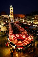 Bratislava 10 winter night